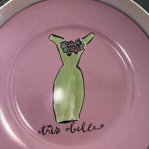 Set of (4) Vintage Rosanna by‎ CIB Plate